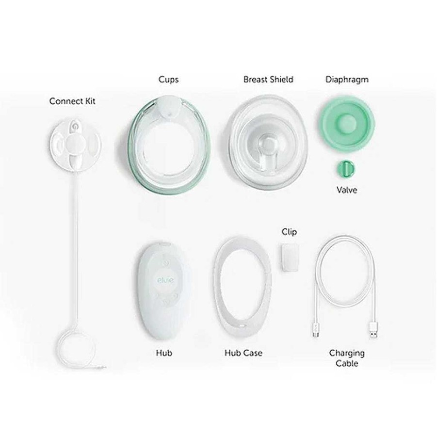 Mother Elvie Breast Pump | Elvie Stride Hands-Free Electric Breast Pump