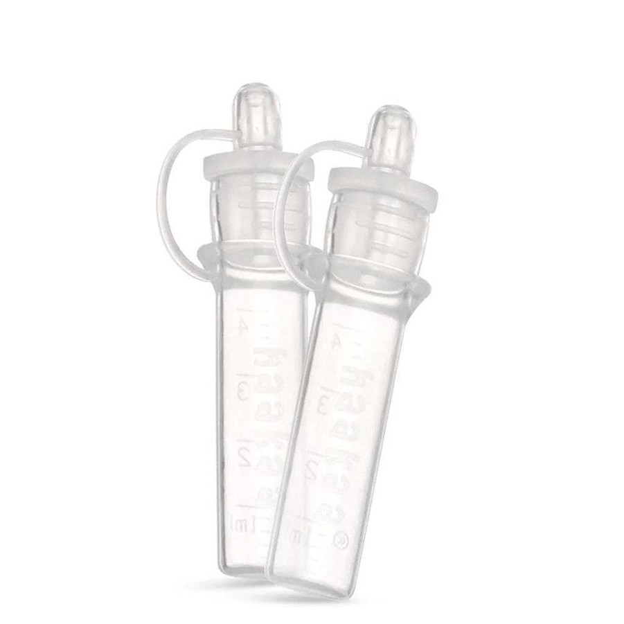 Mother Haakaa Breast Pump | Haakaa Pre-Sterilized Silicone Colostrum Collector 2 Pc