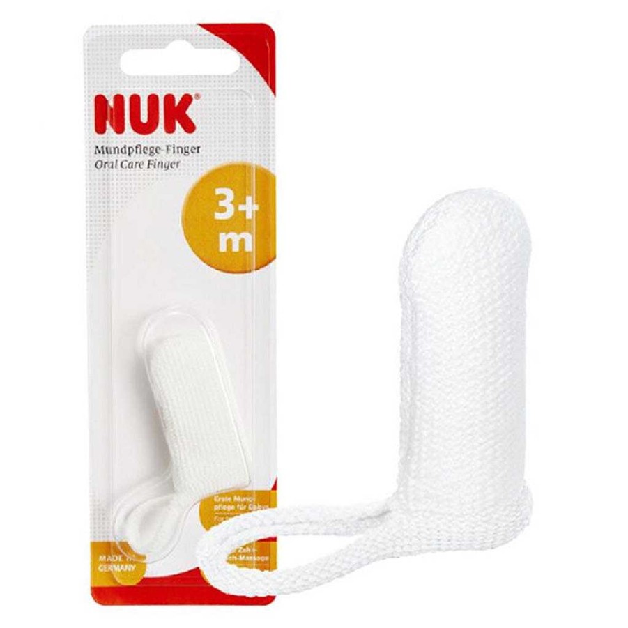 Bath Nuk | Nuk 4 X Oral Care Finger + 2 X Anti-Bacterial Wet Wipes 20Sx5