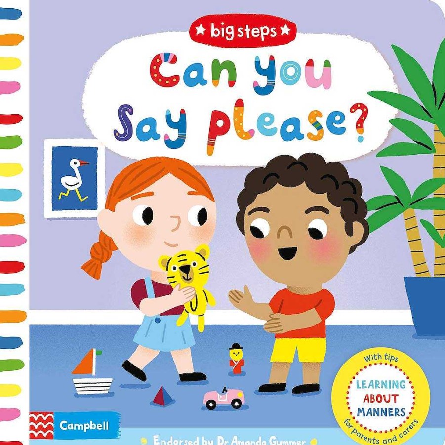 Plays Campbell Books Toddler Books | Can You Say Please?: Learning About Manners