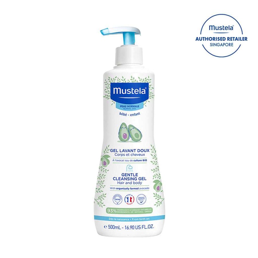 Mother Mustela Skin Care | Mustela Gentle Cleansing Gel Hair & Body 500Ml