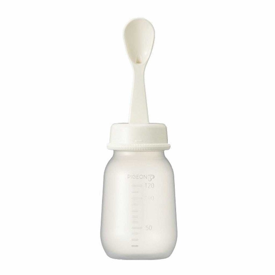 Eat Pigeon Baby Bottles | Pigeon Weaning Bottle With Spoon 120Ml