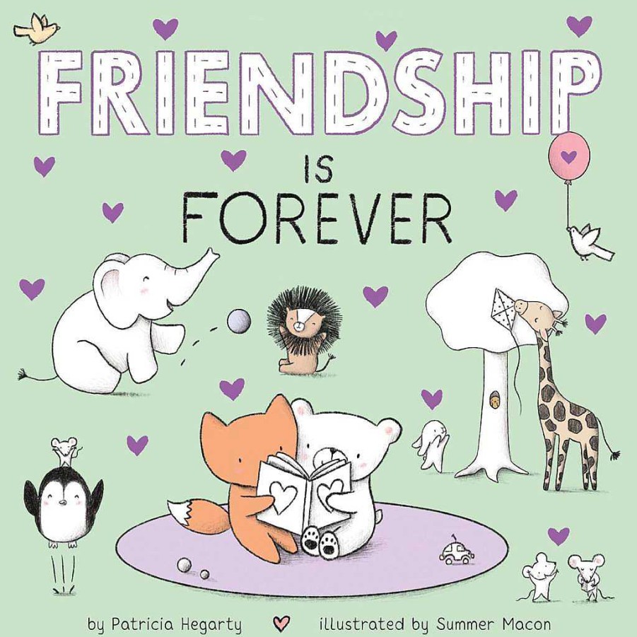 Plays Little Tiger Press Toddler Books | Little Tiger Press: Friendship Is Forever