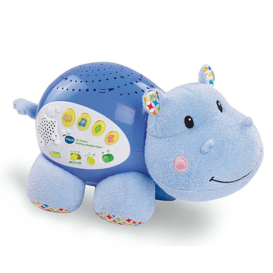 Sleep V-Tech | V-Tech Lil' Critters Soothing Starlight Hippo