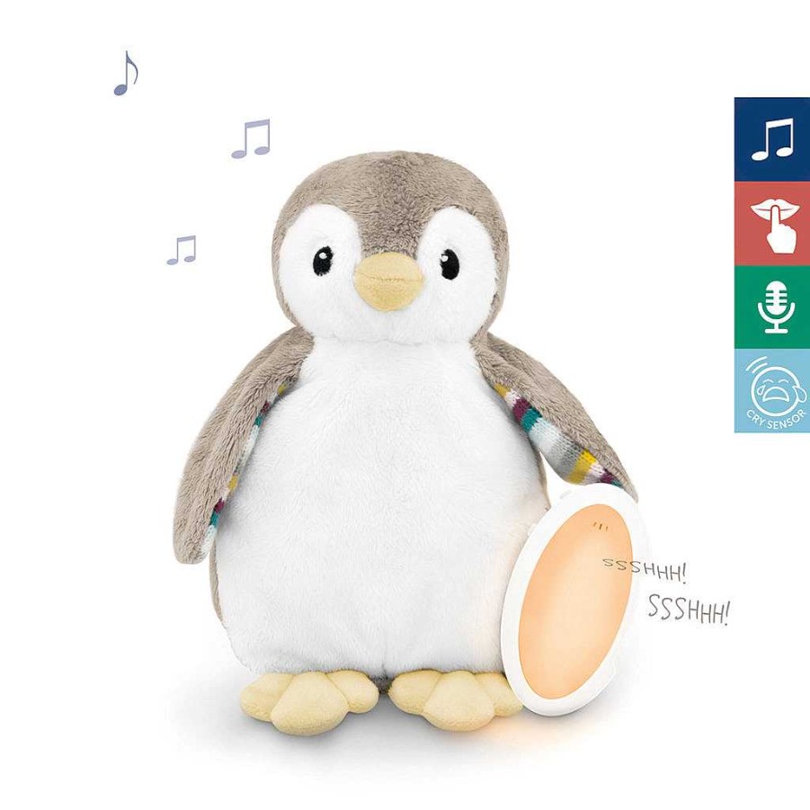 Sleep Zazu | Zazu Baby Sleep Shusher - Phoebe Penguin