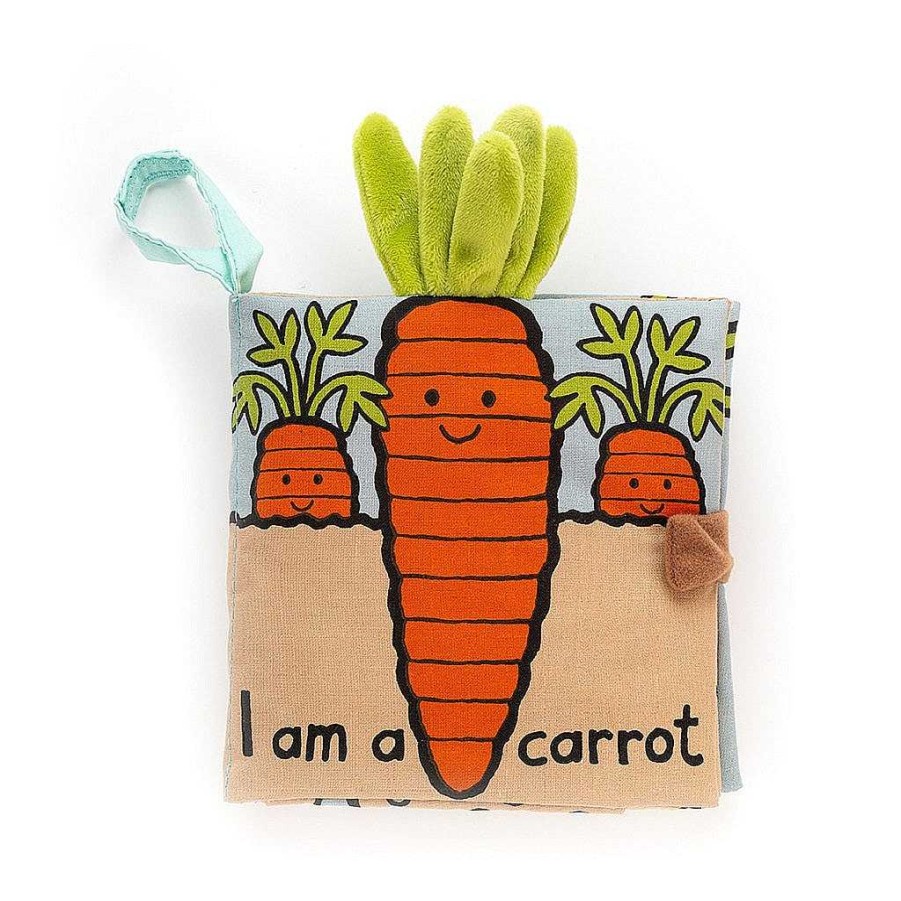 Plays Jellycat Baby Books | Jellycat Carrot Book