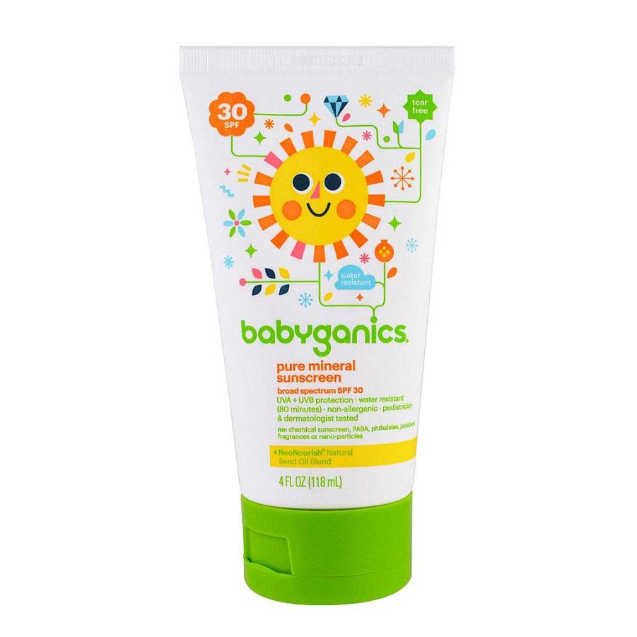 Go Babyganics Sunscreen | Babyganics Sunscreen Lotion