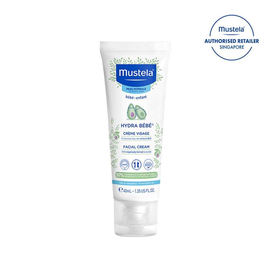 Bath Mustela Body Creams & Lotions | Mustela Hydra Bebe Facial Cream 40Ml