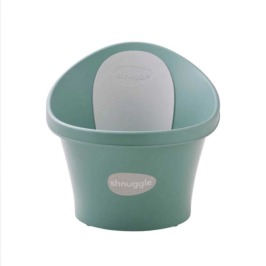 Bath Schnuggle | Shnuggle Bath With Plug Eucalyptus