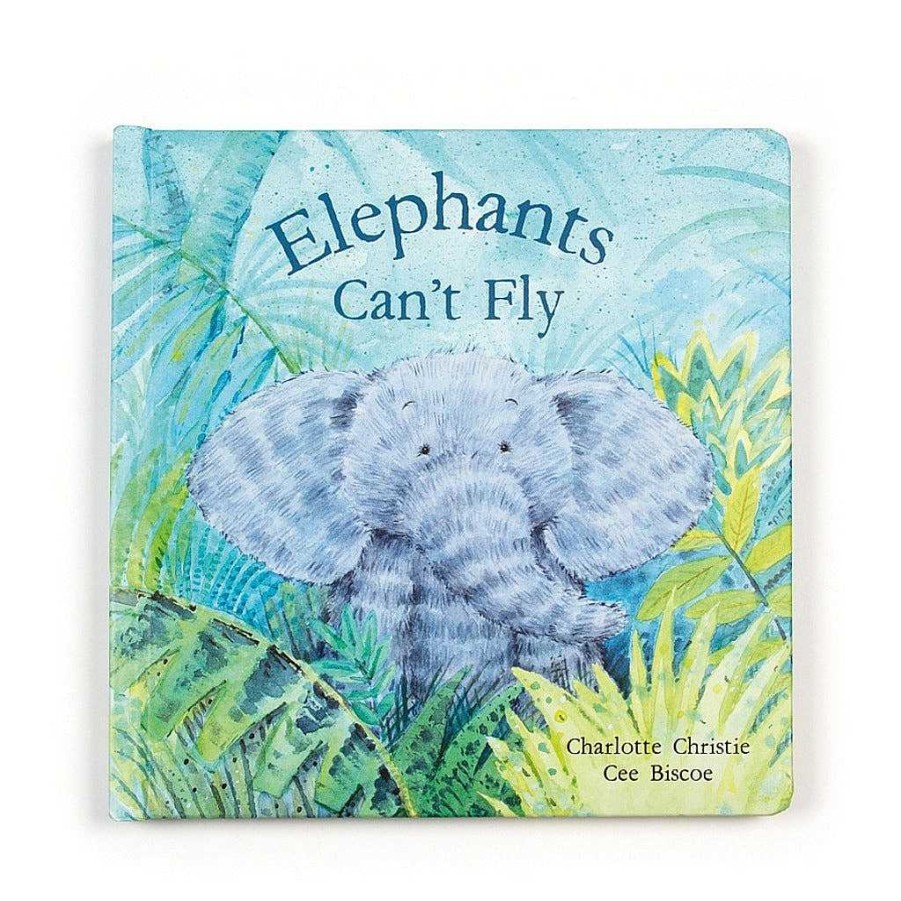 Plays Jellycat Baby Books | Jellycat Elephants Can'T Fly Book