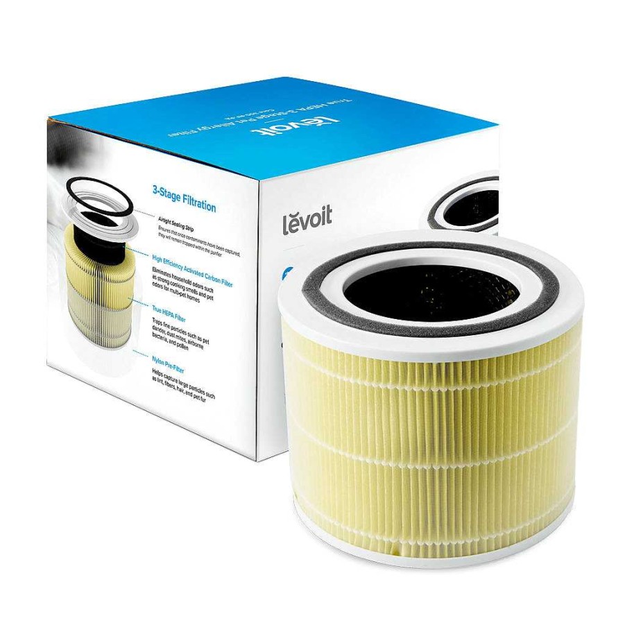 Bath Levoit Sanitisers & Cleaners | Levoit Core 300 True Hepa 3-Stage Pet Allergy Filter