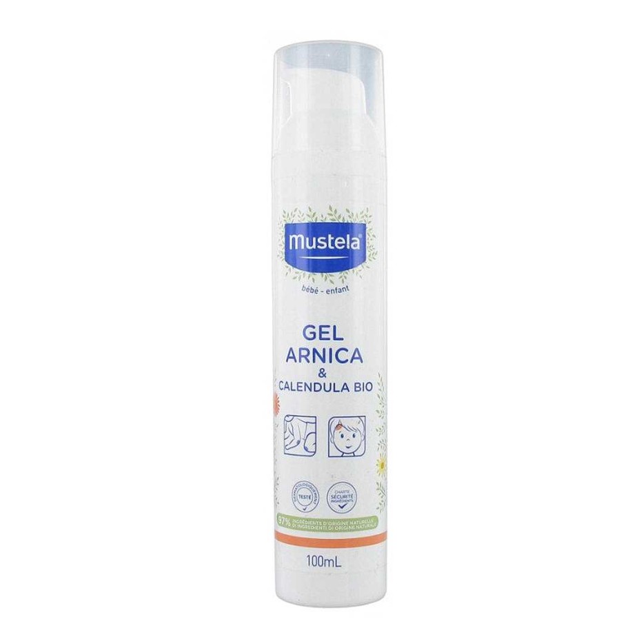 Bath Mustela Body Creams & Lotions | Mustela Arnica & Calendula Organic Gel 100 Ml