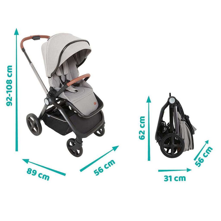 Go Chicco Travel Strollers | Chicco Mysa Stroller