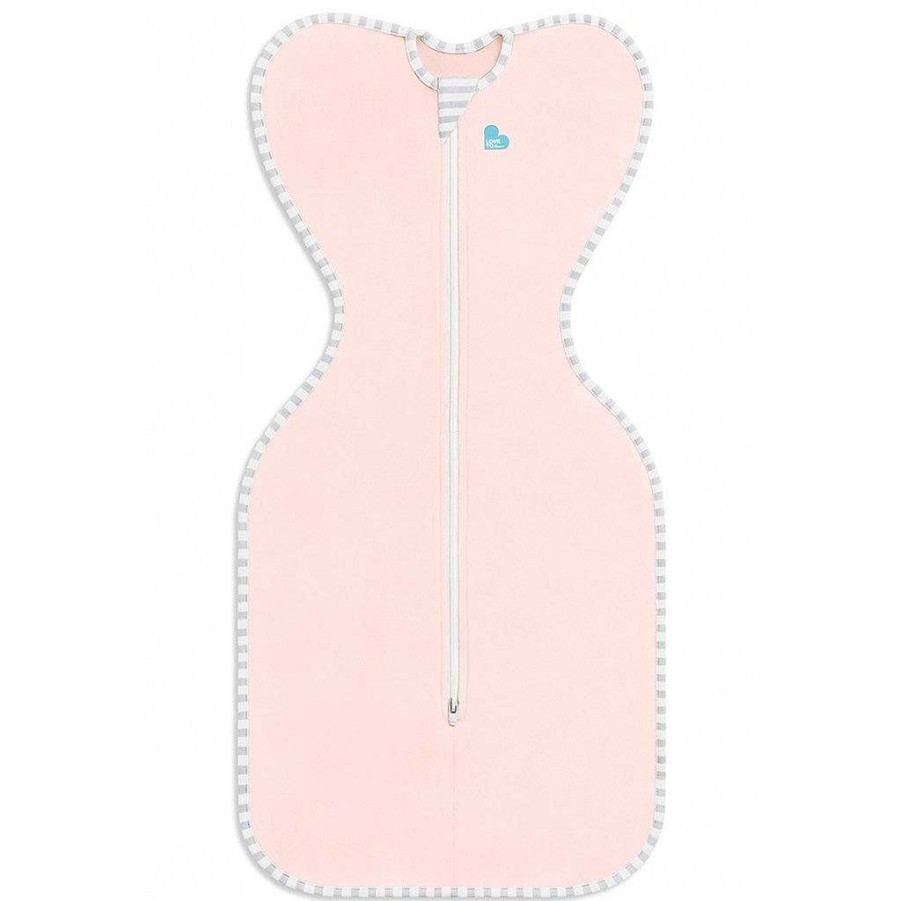 Sleep Love to Swaddle | Love To Dream Swaddle Up Lite - Light Pink