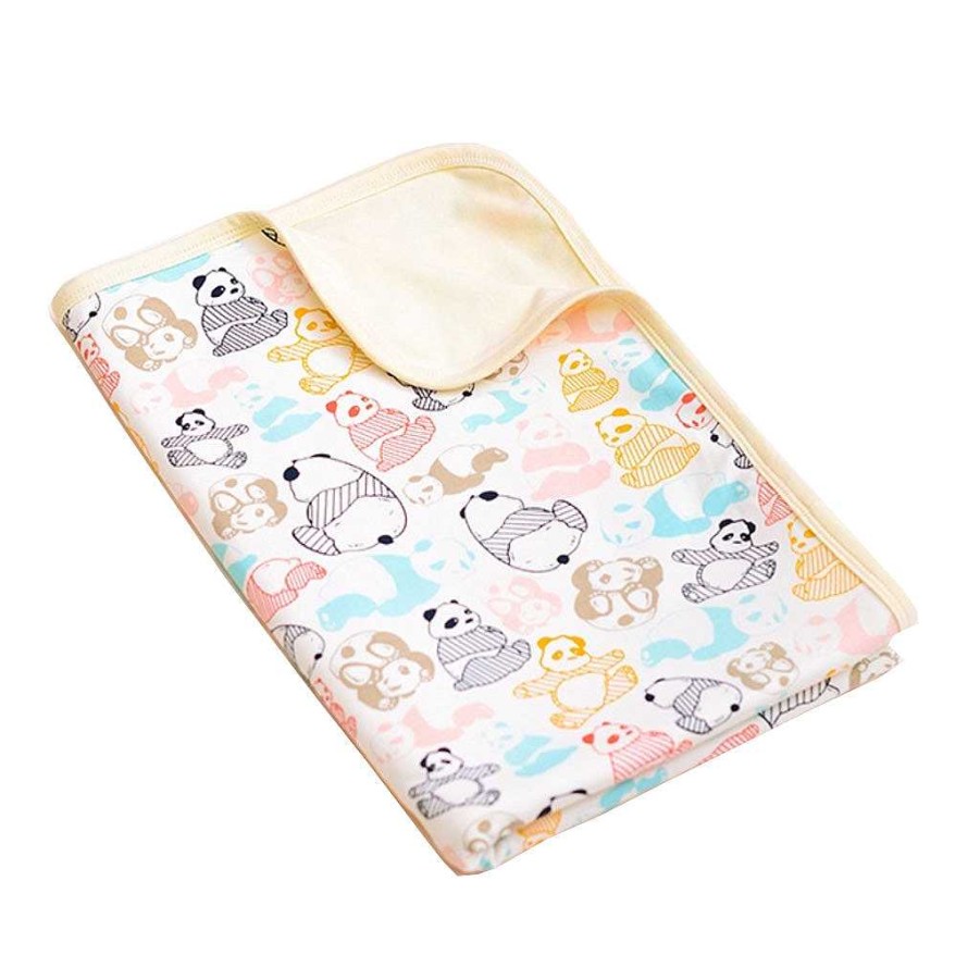 Sleep Elly | Elly Jersey Blanket - Pastel Pandas