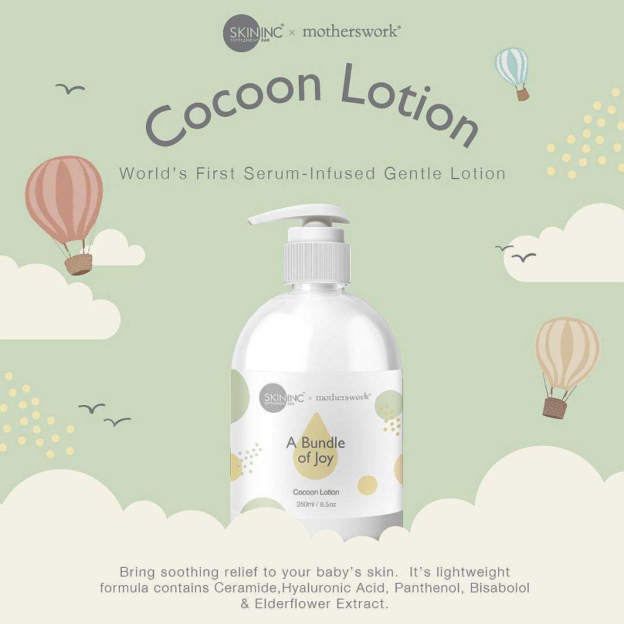 Mother Skin Inc Skin Care | Motherswork X Skin Inc A Bundle Of Joy Cocoon Lotion