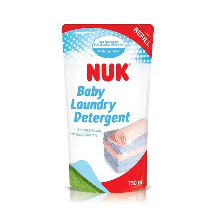 Bath Nuk Laundry | Nuk Laundry Detergent 1000Ml + Refill 750Ml + Baby Bottle Cleanser 950Ml + Refill 750Ml