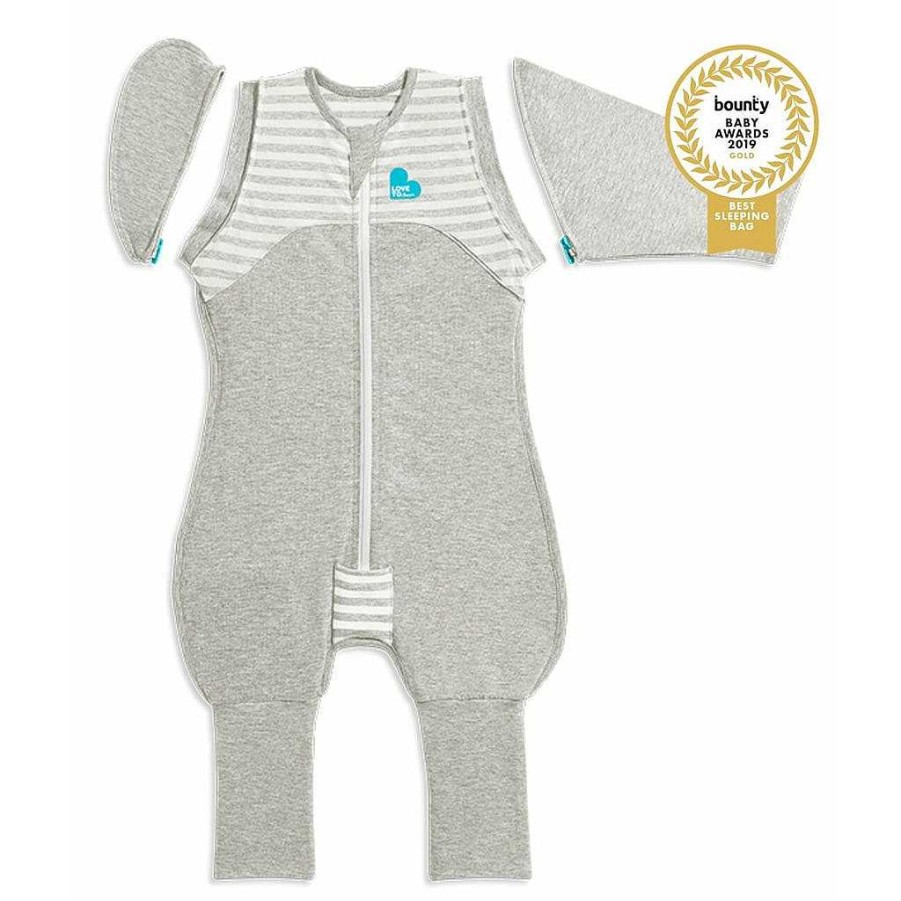 Sleep Love to Swaddle | Love To Dream Swaddle Up Transition Suit Orignal Grey