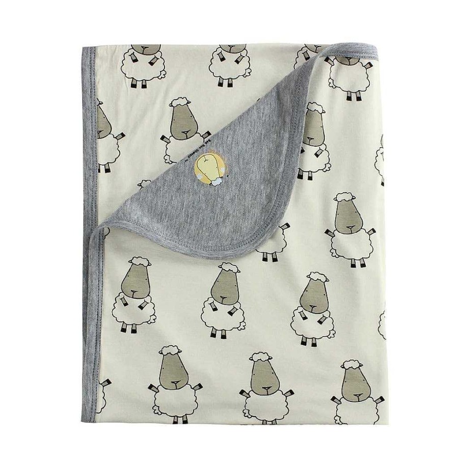 Sleep Baa Baa Sheepz | Baa Baa Sheepz Double Layer Blanket - Big Sheepz