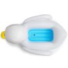 Bath Munchkin | Munchkin White Hot Inflatable Safety Swan Tub