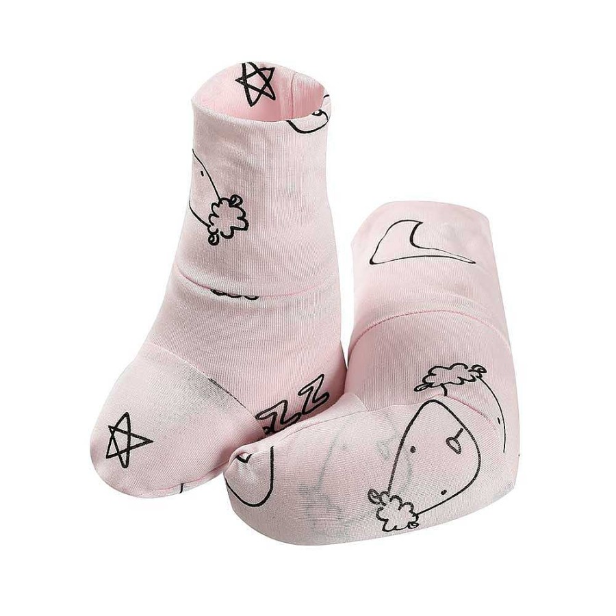 Dress Baa Baa Sheepz Shoes | Baa Baa Sheepz Booties Sweet Dreams Baa Baa - Pink