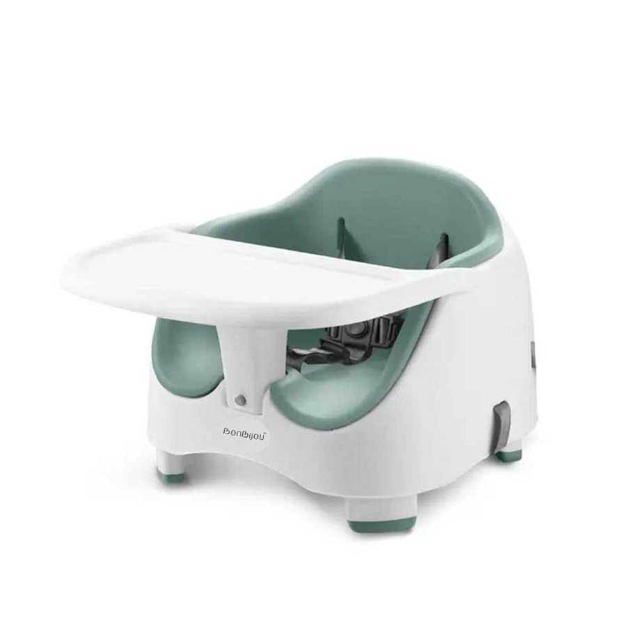 Poop Bonbijou Toilet Trainer | Bonbijou 3-In-1 Zee Seat (Booster Seat, Baby Base & Step Stool)