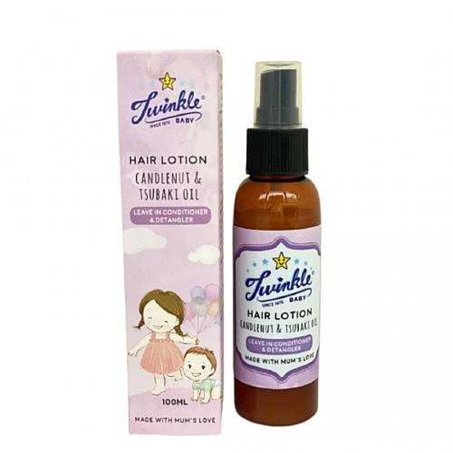 Bath Twinkle Baby Body Creams & Lotions | Twinkle Baby Hair Lotion Conditioner 100Ml