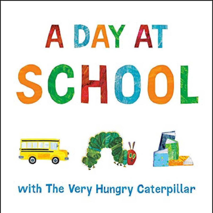 Plays Puffin Baby Books | Puffin Books: A Day At School With The Very Hungry Caterpillar