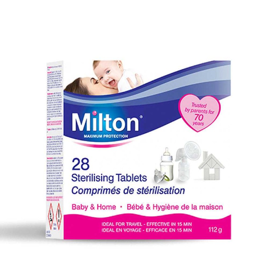 Bath Milton Sanitisers & Cleaners | Milton Sterilising Tablets