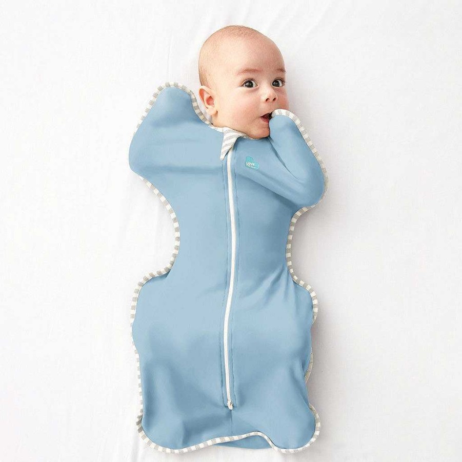 Sleep Love to Swaddle | Love To Dream Swaddle Up Original - Dusty Blue