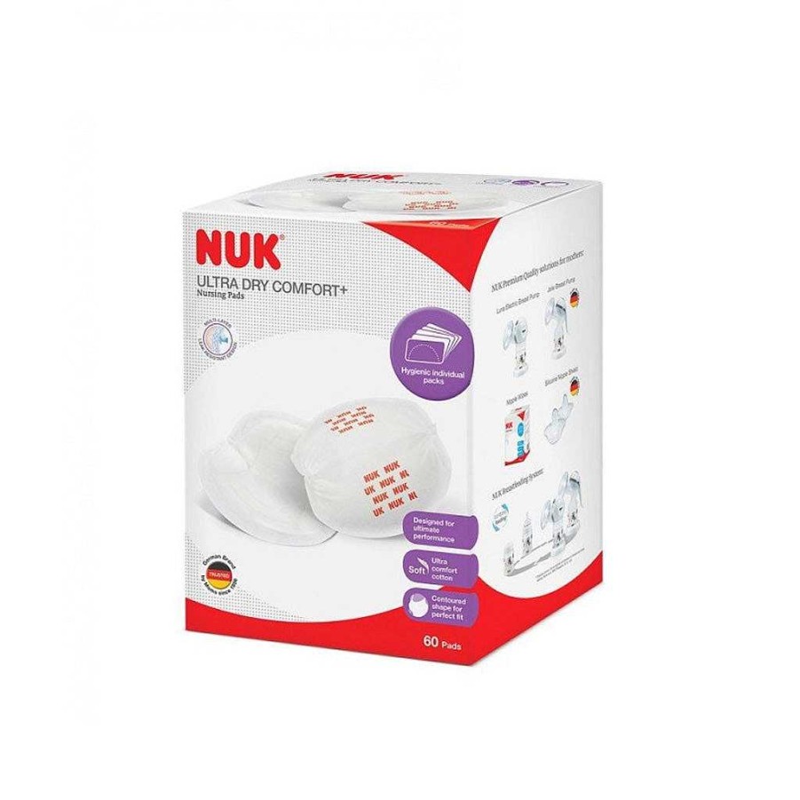 Bath Nuk | Nuk 3 X Nipple Wipes 30S + 2 X Breast Pad 60S