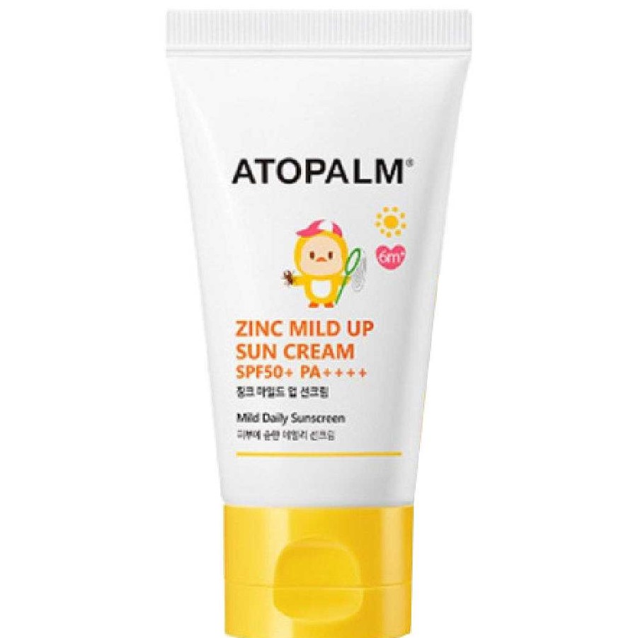 Bath Atopalm Body Creams & Lotions | Atopalm Zinc Mild Up Sun Cream Spf50+ Pa++++