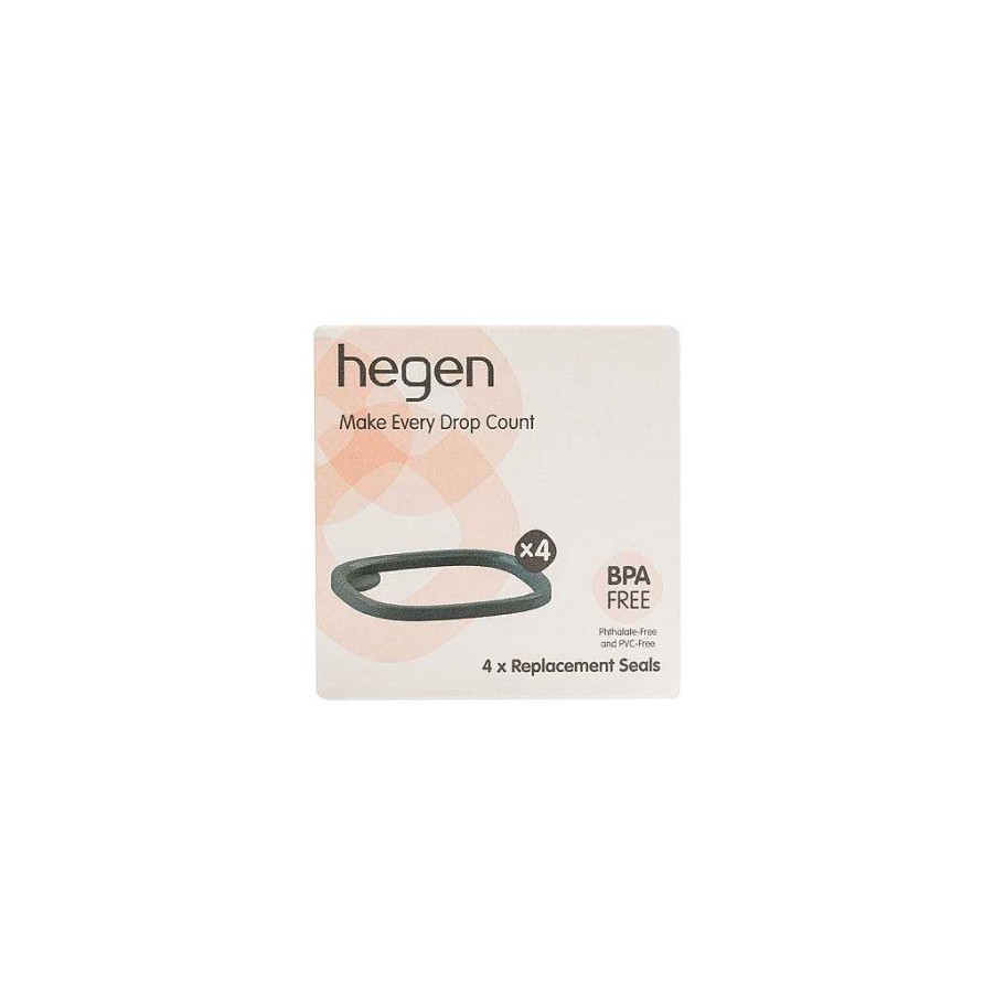 Eat Hegen Baby Bottles | Hegen Replacement Seal (4-Pack)