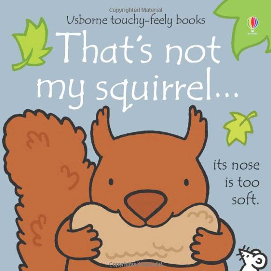 Plays Usborne Toddler Books | Usborne - That'S Not My Squirrel