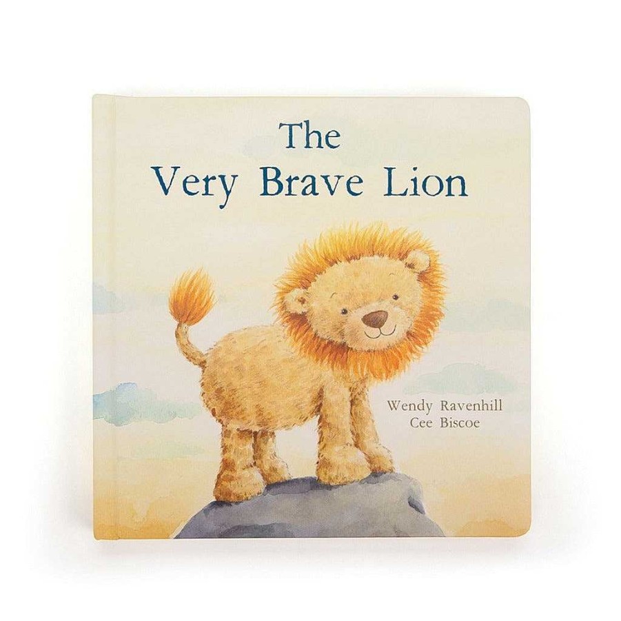 Plays Jellycat Baby Books | Jellycat The Very Brave Lion Book