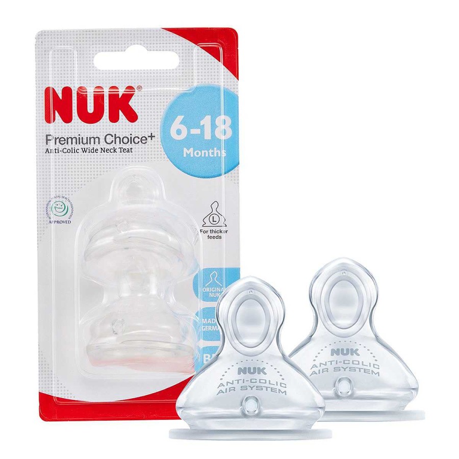 Eat Nuk Teats | Nuk Silicone Teats