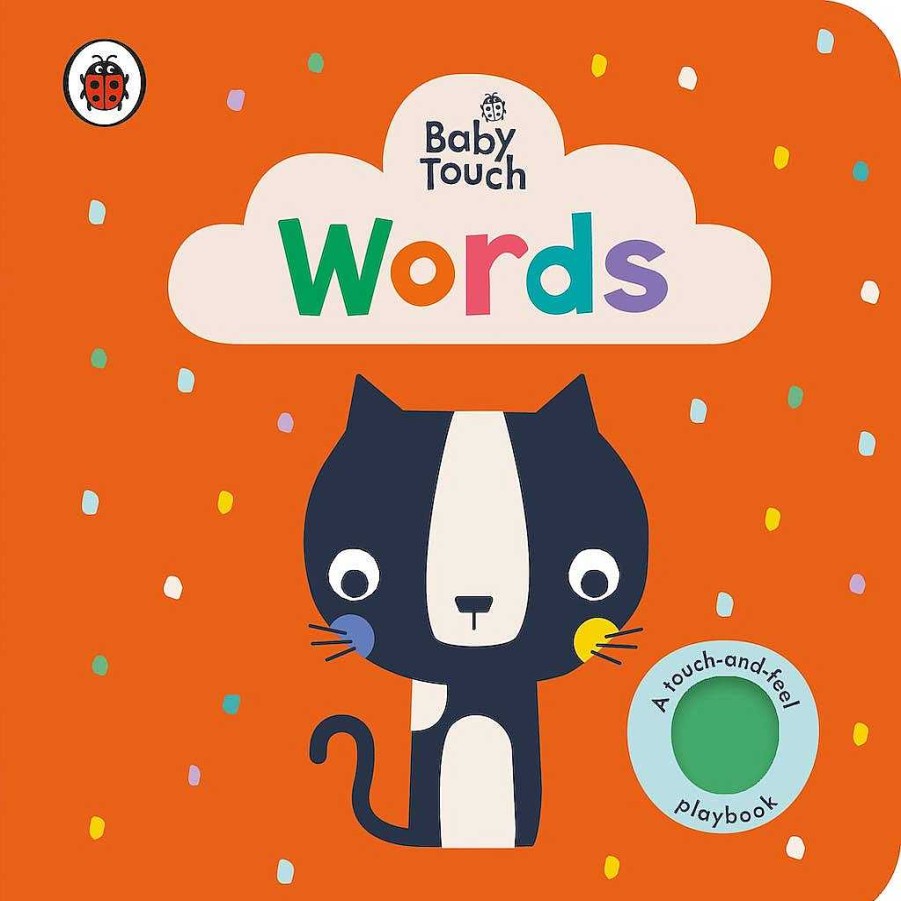 Plays Ladybird Books Baby Books | Ladybird Books Baby Touch: Words