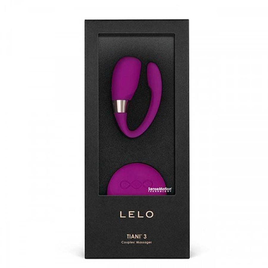 Mother Lelo Sensual Essentials | Lelo Tiani™ 3 Massager For Couple