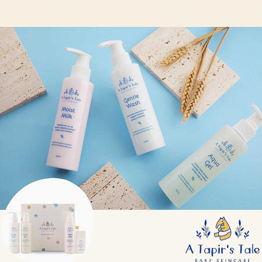 Bath A Tapir's Tale Body Creams & Lotions | A Tapir'S Tale Baby Skincare Kit