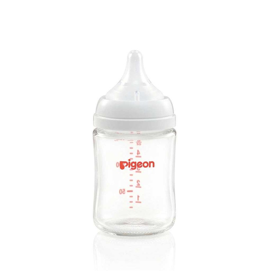 Eat Pigeon Baby Bottles | Pigeon Softouch 3 Nursing Bottle Glass