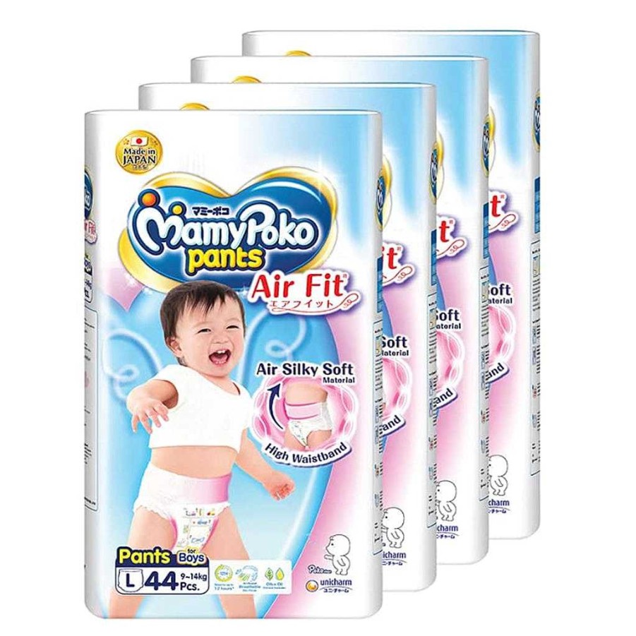 Poop Mamypoko Diapers | Mamypoko Air Fit Pants Boy - Carton