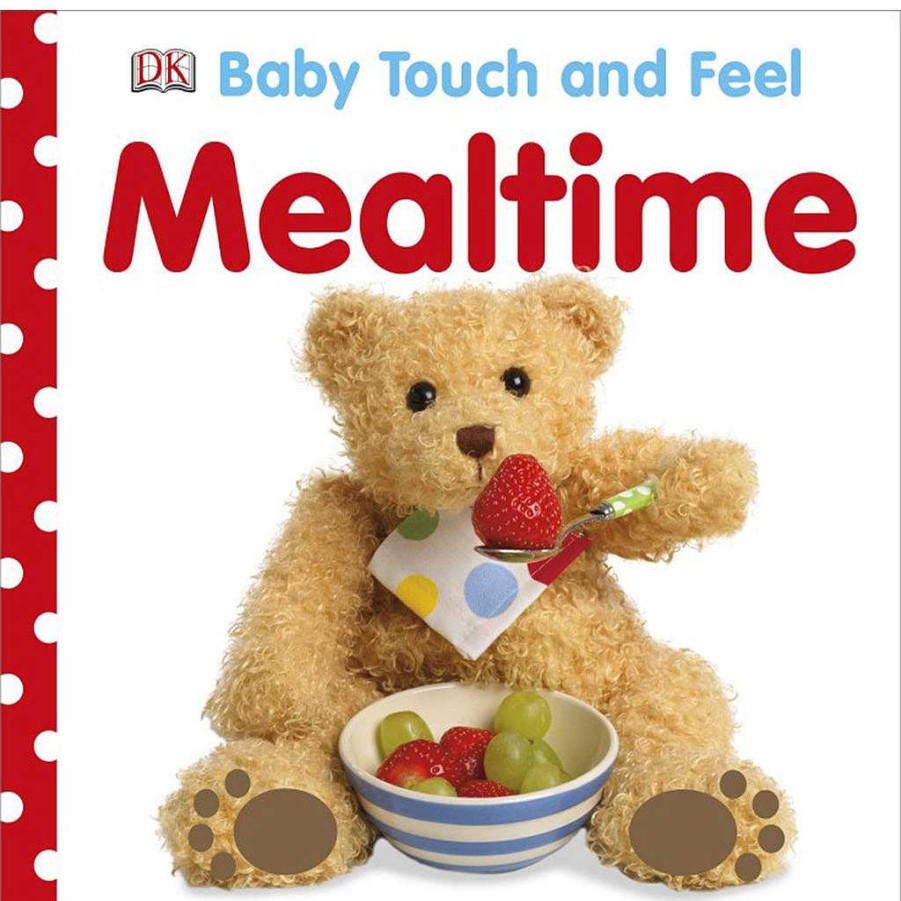 Plays DK Books Baby Books | Dk Books - Baby Touch And Feel Mealtime