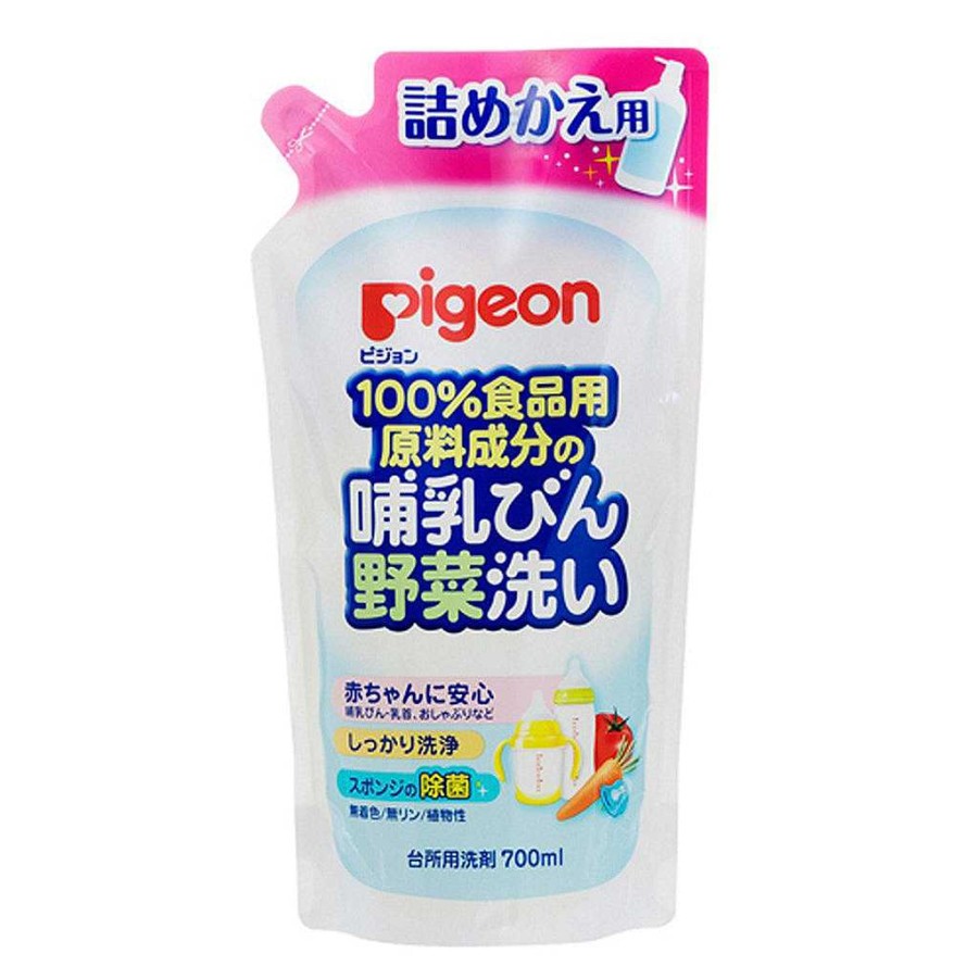 Eat Pigeon Bottle Cleaning | Pigeon Japanese Cleanser Refill