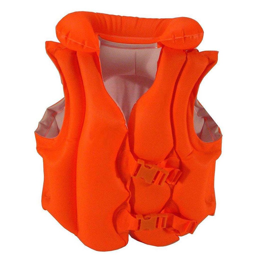 Plays Intex Beach & Camping | Intex Deluxe Swim Vest W/ Collar