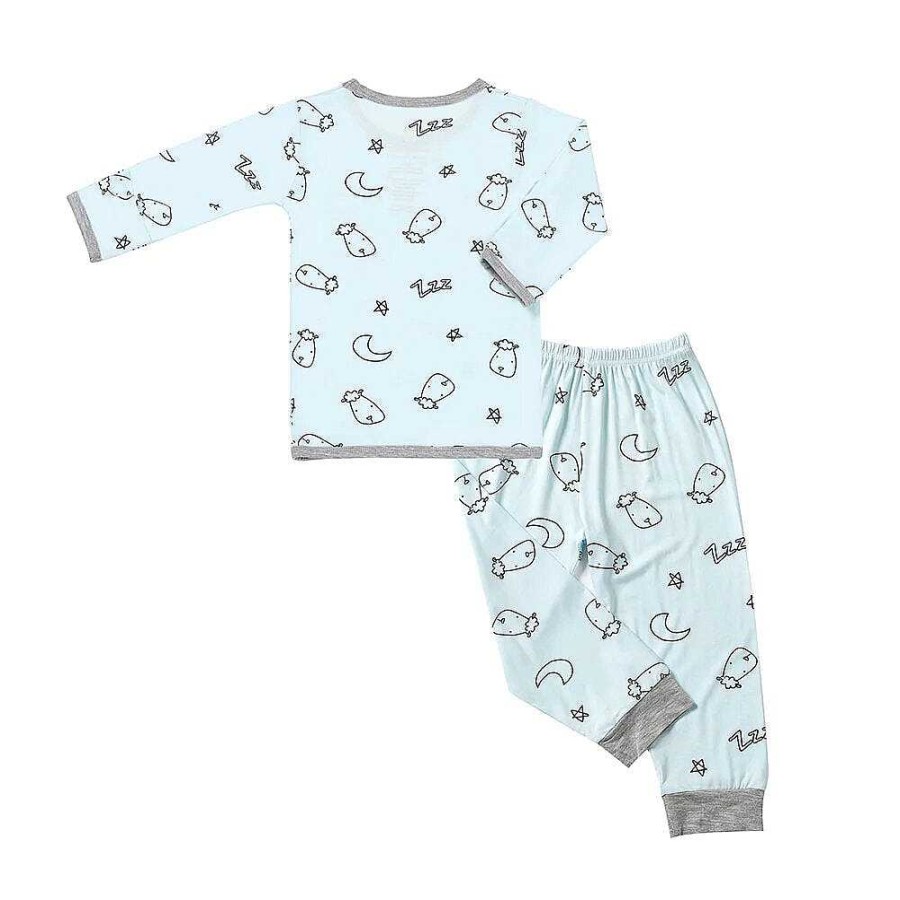 Dress Baa Baa Sheepz | Baa Baa Sheepz Pyjamas Set Sweet Dreams Baa Baa - Blue