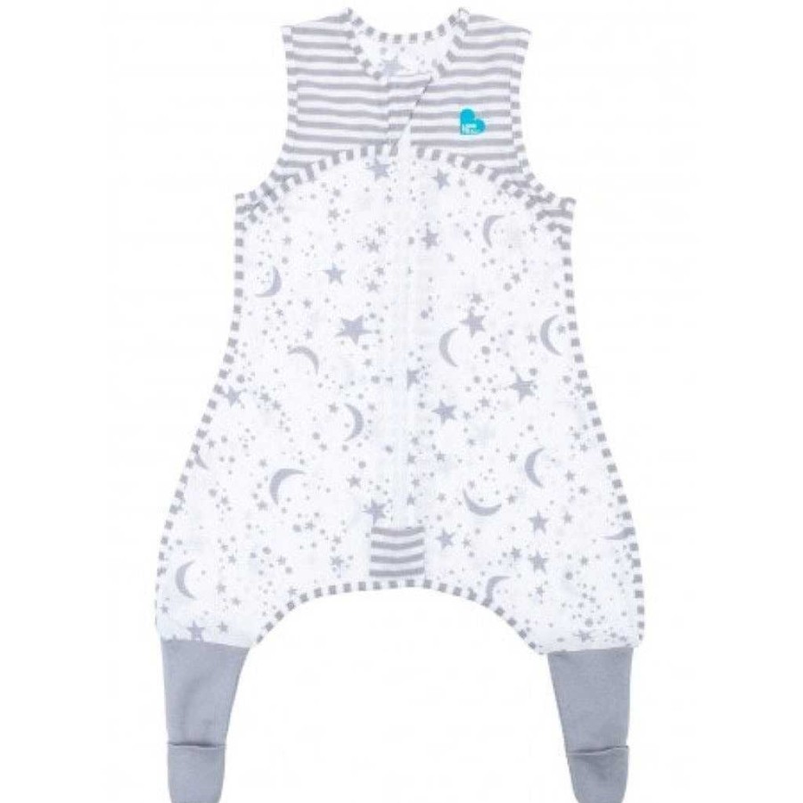 Sleep Love to Swaddle | Love To Dream Sleep Suit 0.2T - Grey