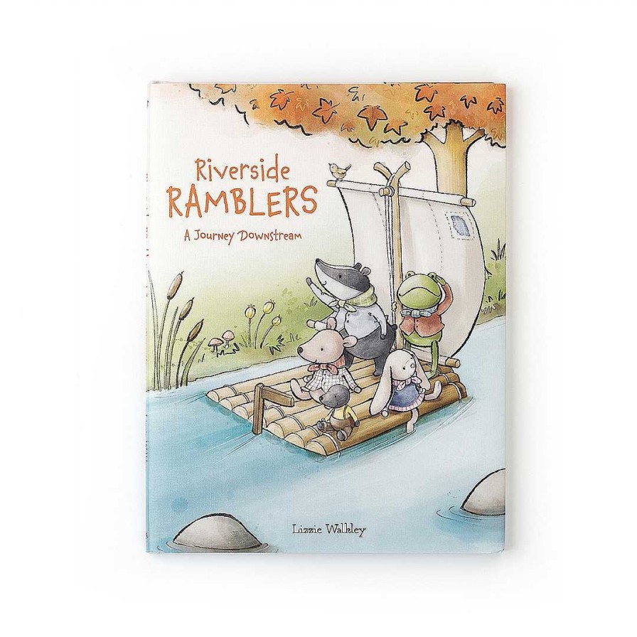 Plays Jellycat Baby Books | Jellycat Riverside Ramblers Book