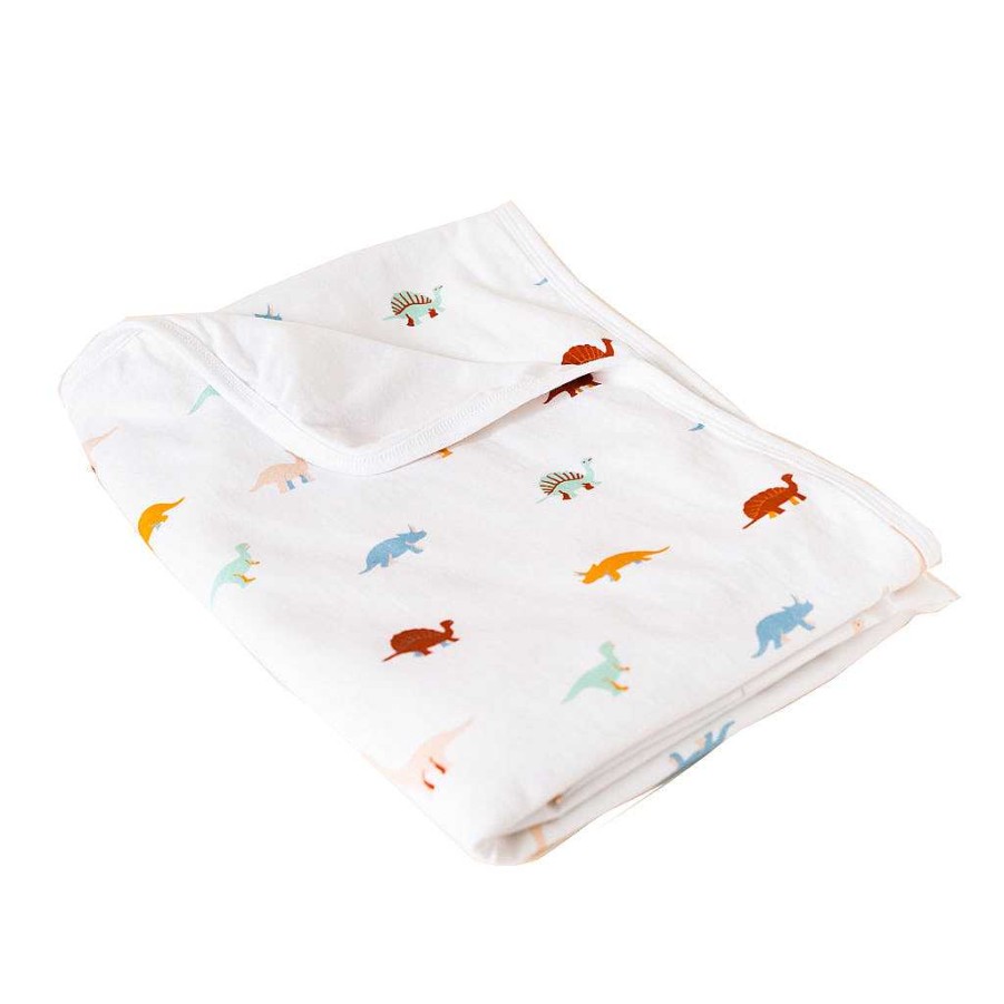 Sleep Elly | Elly Jersey Blanket - Dino