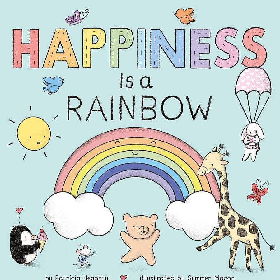 Plays Little Tiger Press Baby Books | Little Tiger Press: Happiness Is A Rainbow