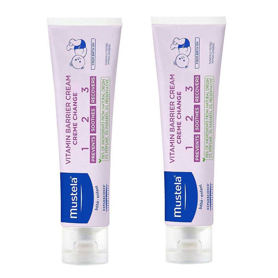 Poop Mustela Diaper Rash Creams | Mustela Vitamin Barrier Cream 100Ml